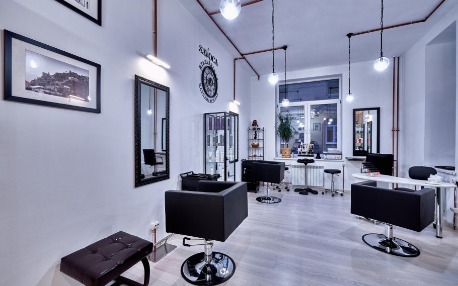 Интерьер студии красоты