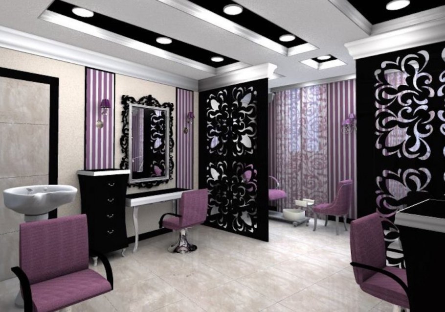 Роскошный салон красоты