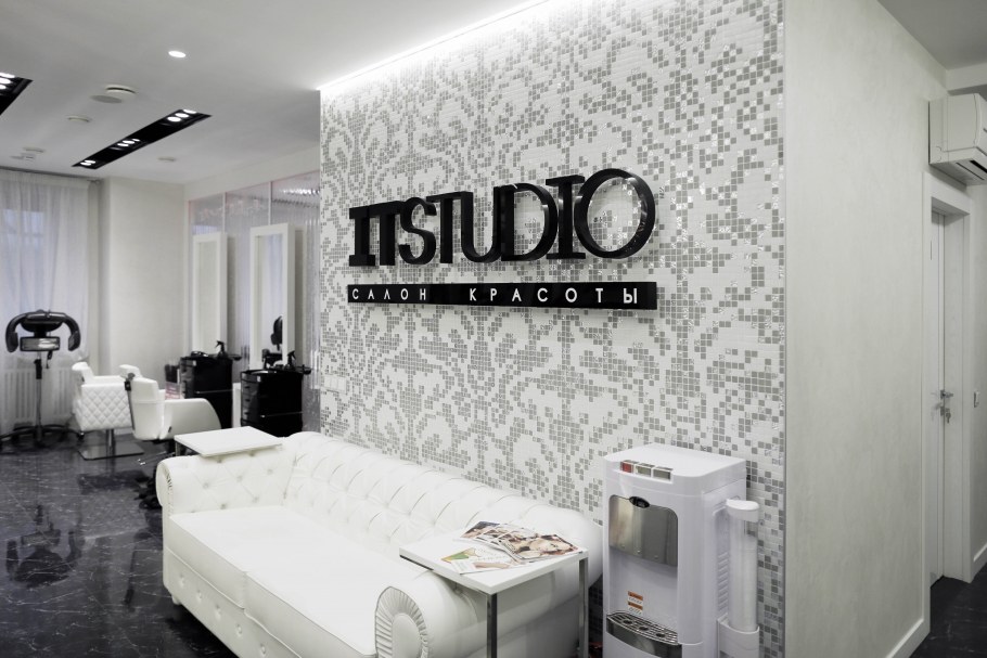 Отделка парикмахерской