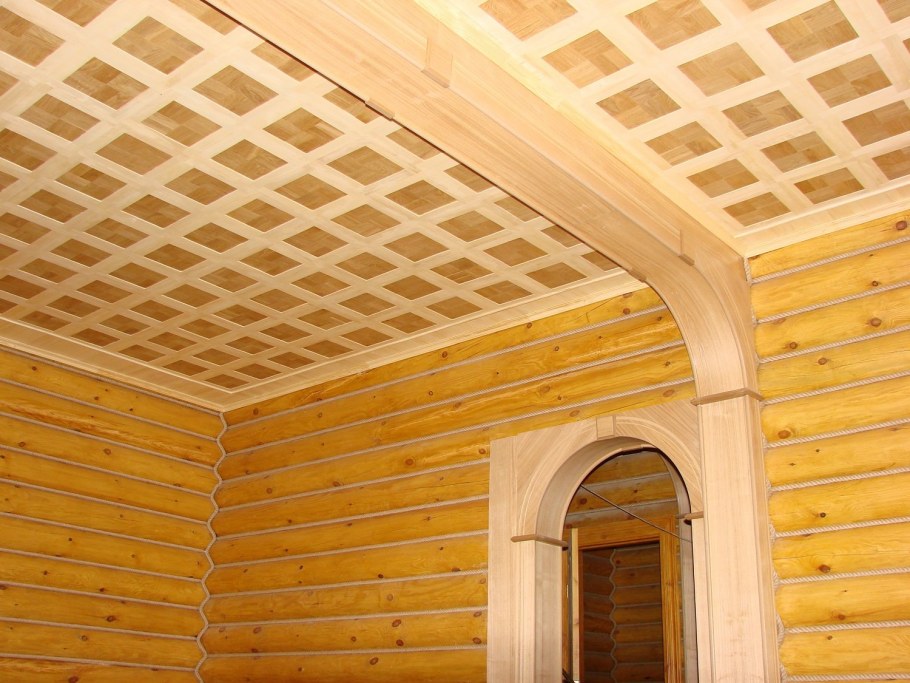 Внутренняя отделка террасы