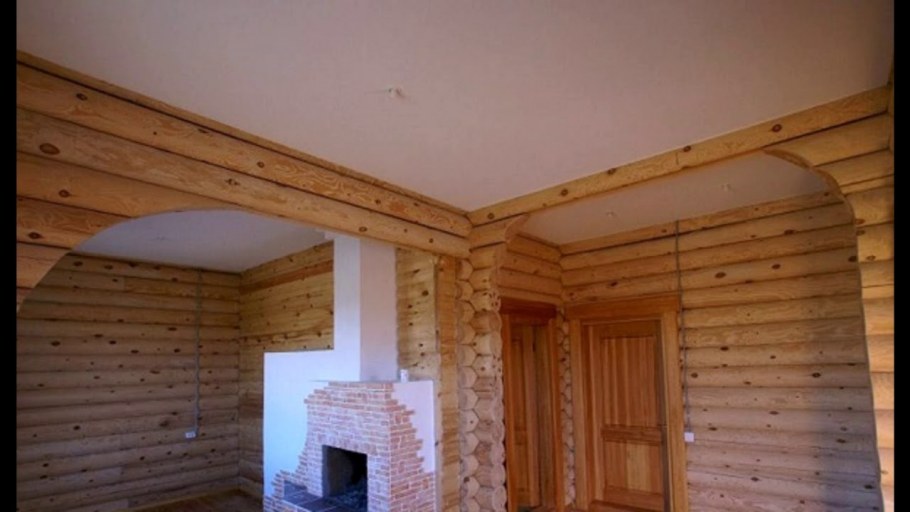 Отделка потолка вагонкой