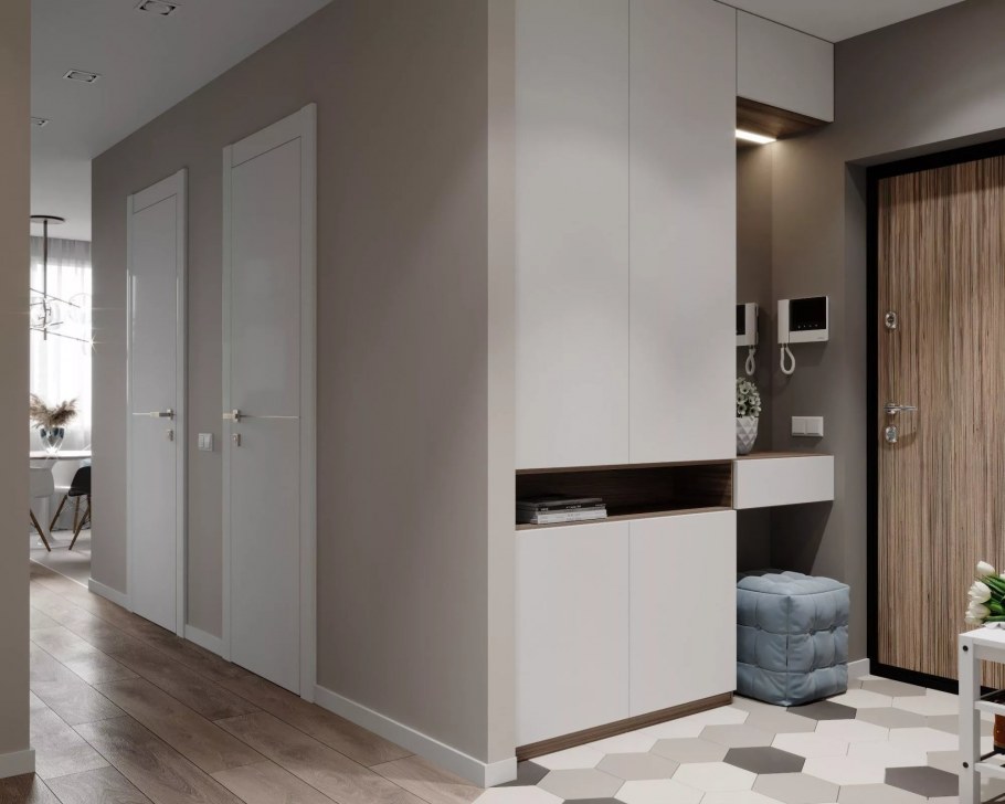 Белаямебкль в интерьере