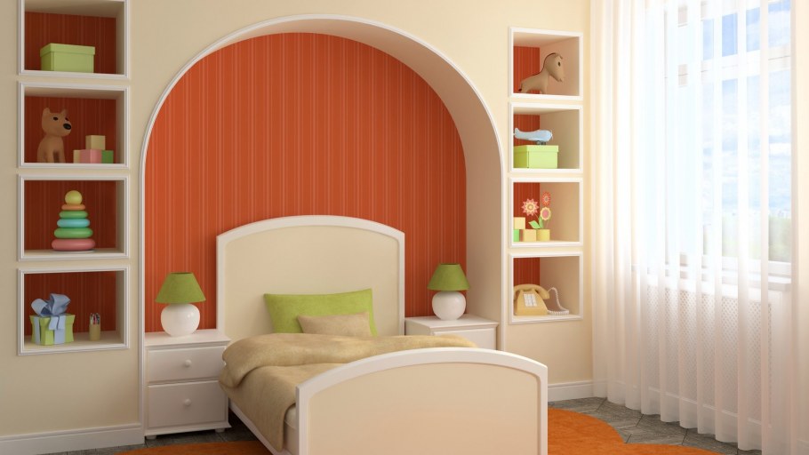 Декоративные арки из гипсокартона