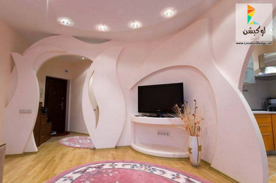 Красивые арки в гостиной