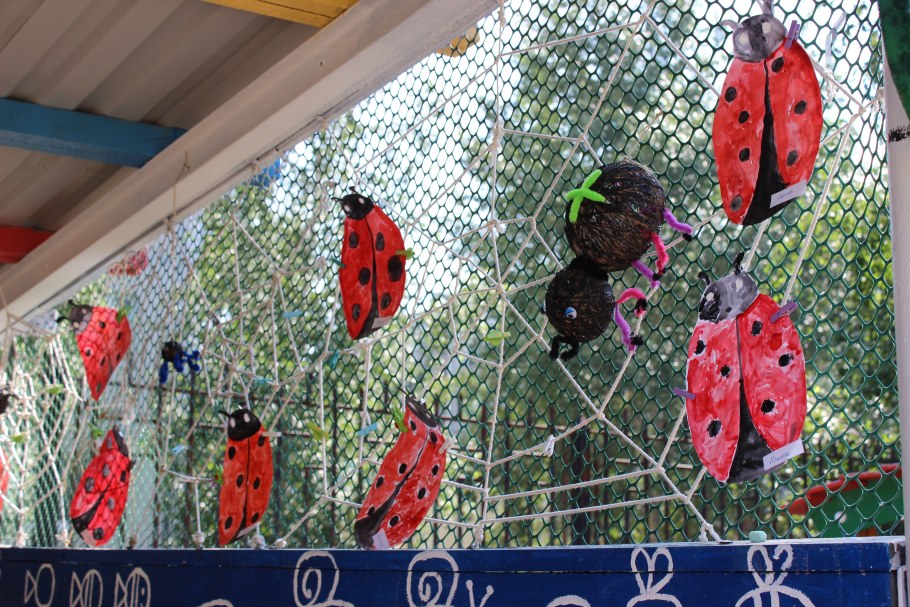 Украшение веранды на конкурс