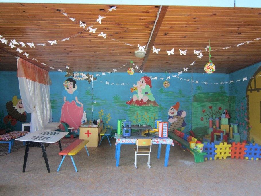 Веранда в садике