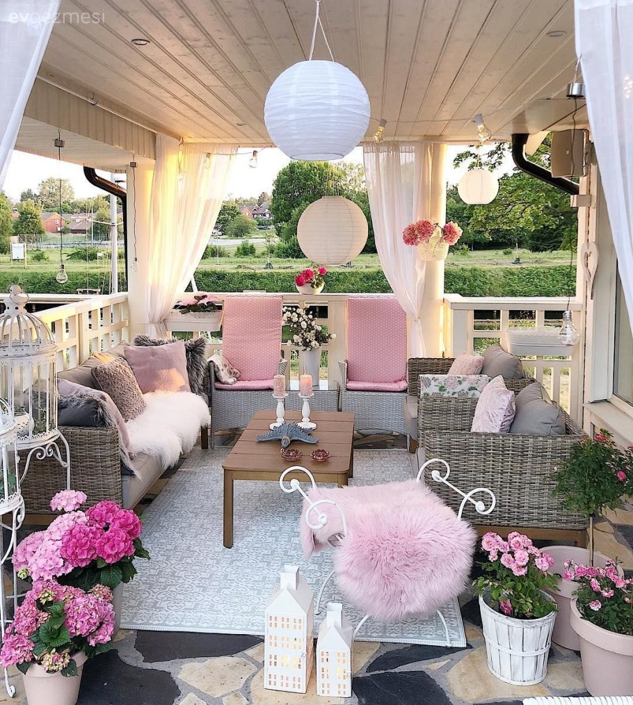 Шторы на веранду