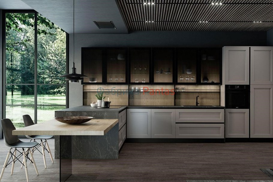 Итальянские кухни Неоклассика 2020