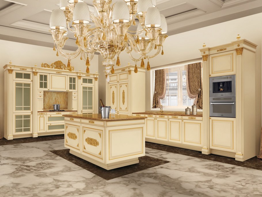 Итальянские кухни премиум класса 2020г