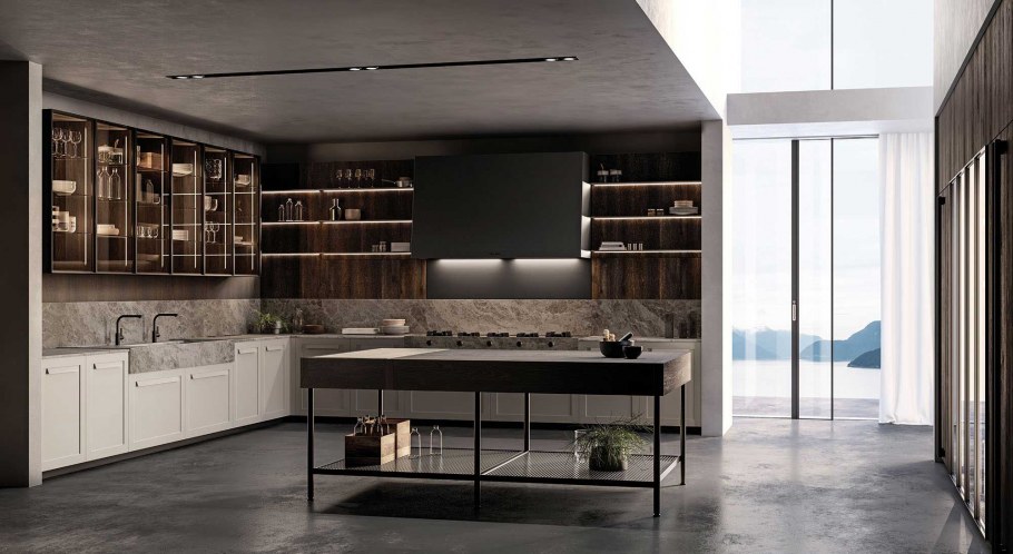 Классическая кухня Леонардо