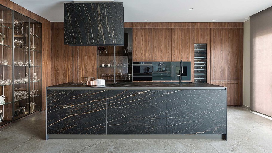 Кухни премиум Италия Модерн