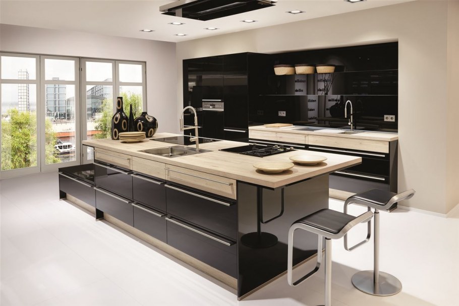 Кухни Джулия Новарс остров