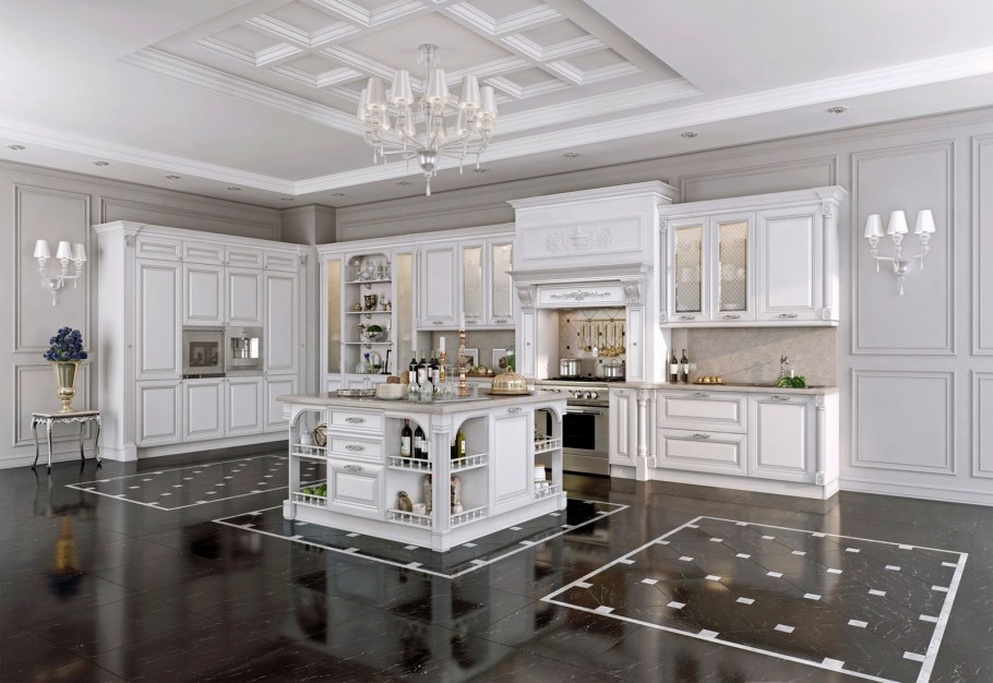 Итальянская кухня мебель