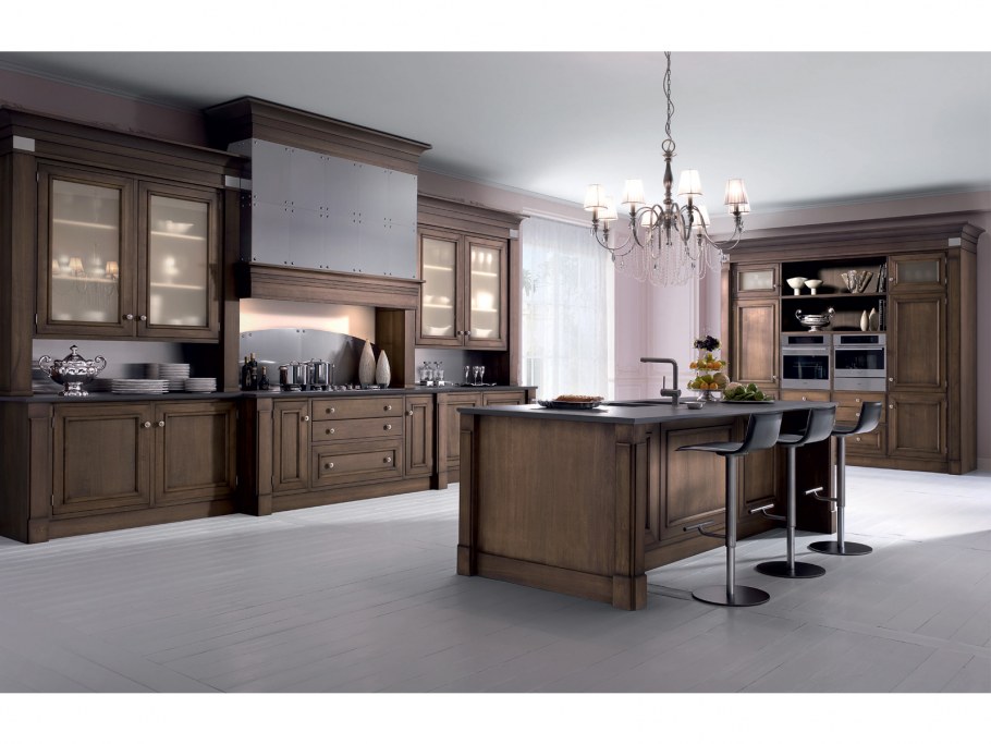 Итальянские кухни премиум класса Модерн