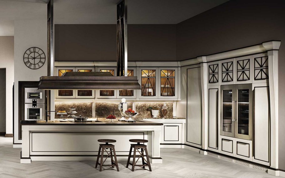 Кухня Стоун кухонный двор