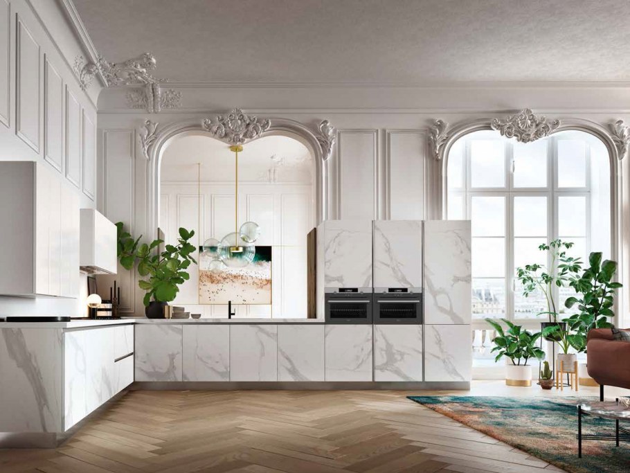 Кухни премиум Италия Модерн