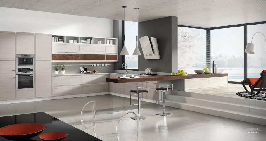 Итальянские кухни Неоклассика арт деко