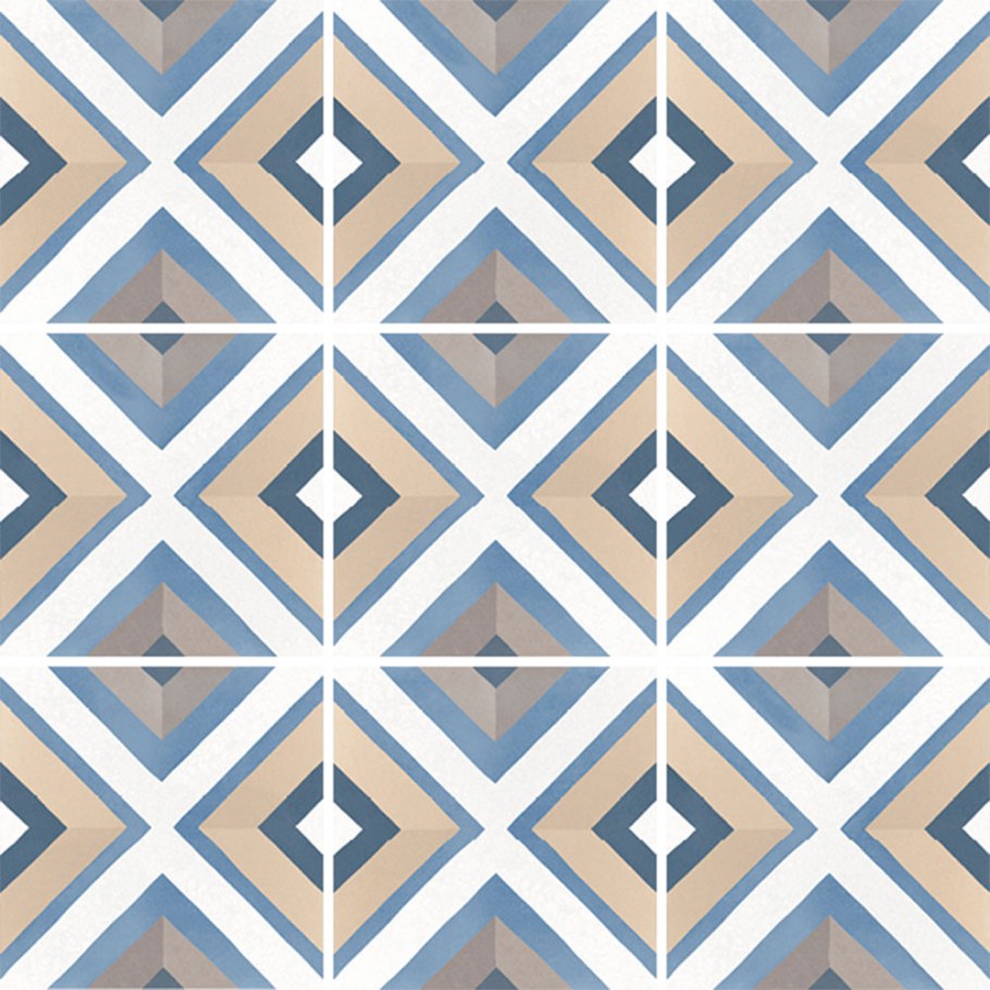 Caprice deco Square Colours 20x20