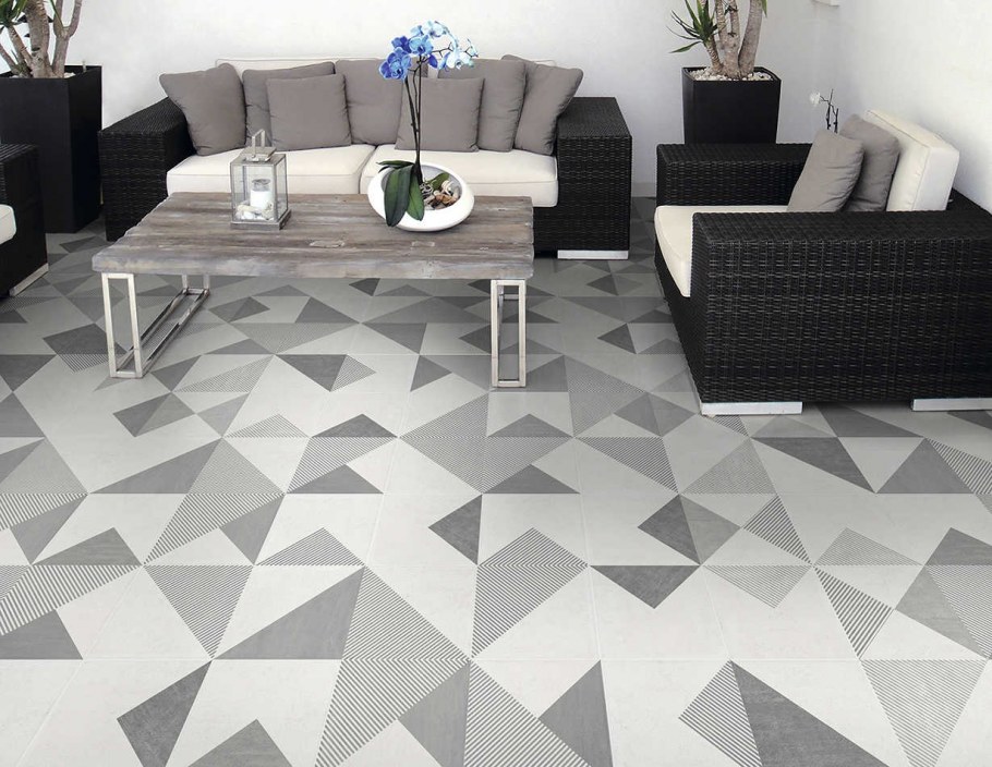 Керамогранит Decor Metafor Gris