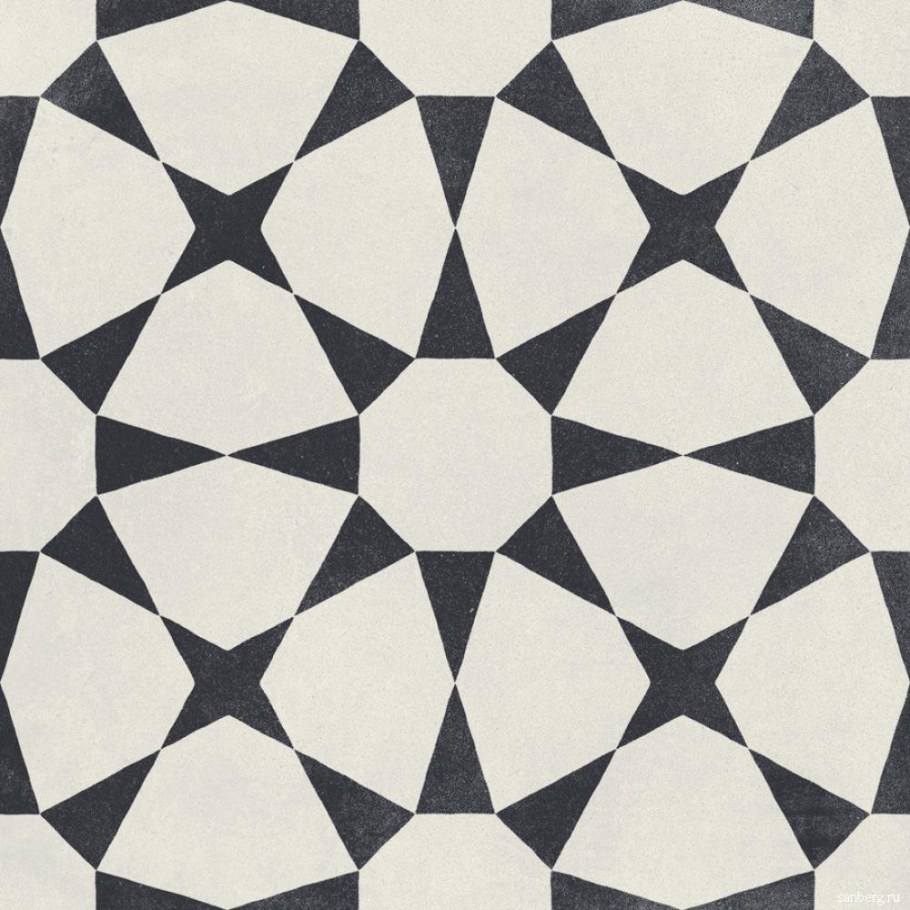 Peronda Cuban White Star керамогранит 22,3x22,3