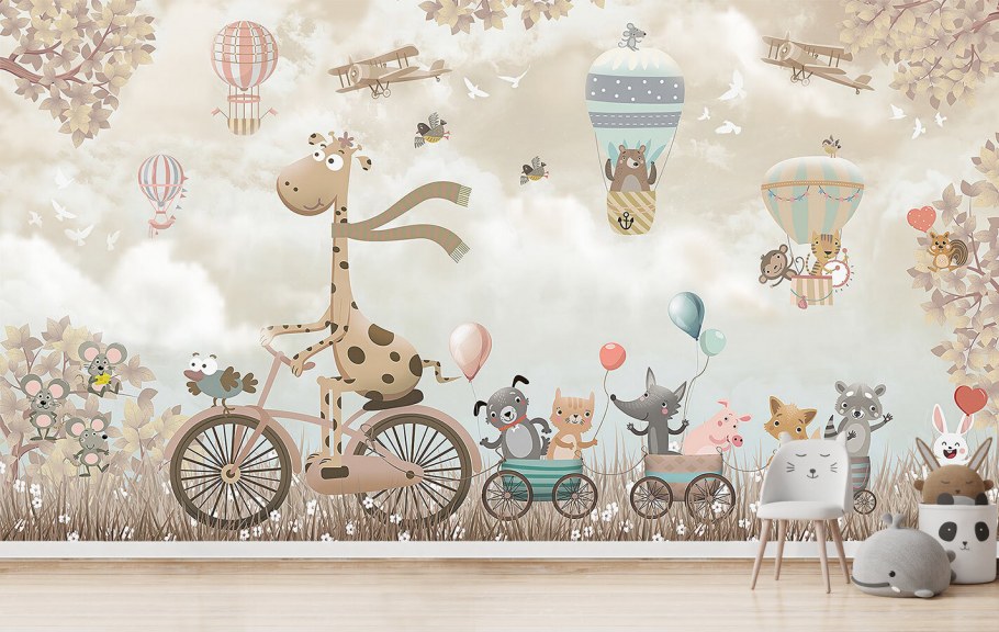 Фотообои в детскую