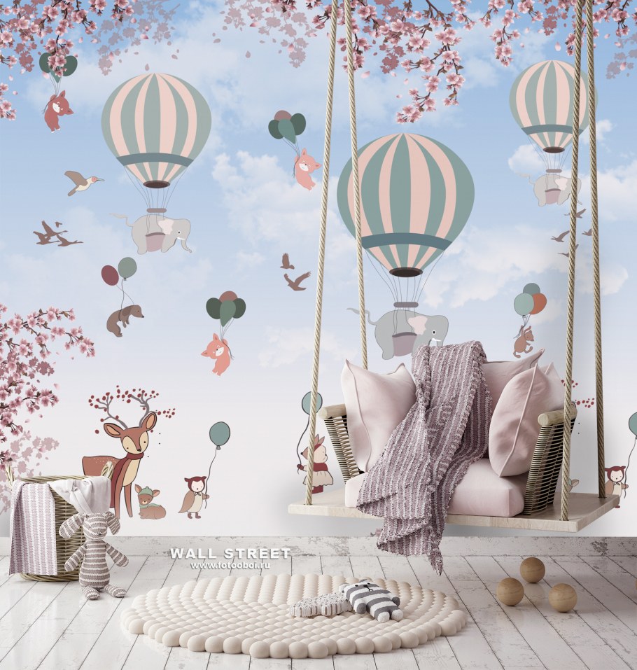 Фреска джунгли Komar