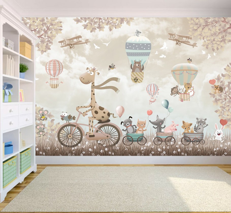 Панно в детскую комнату