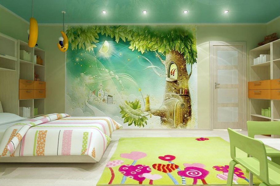 Фреска Райский сад