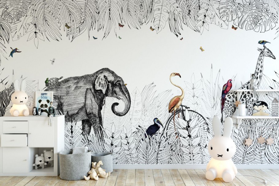 Аффреско детские панно