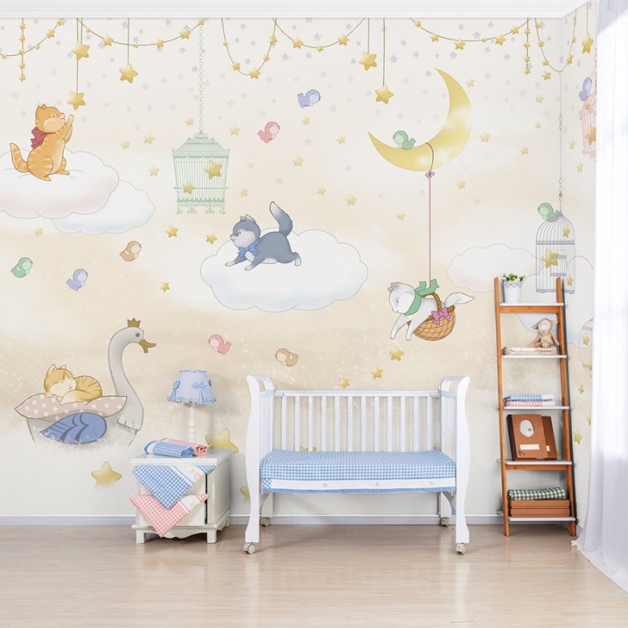 Фреска в детскую