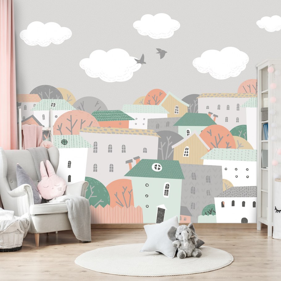 Детская комната в стиле путешественника