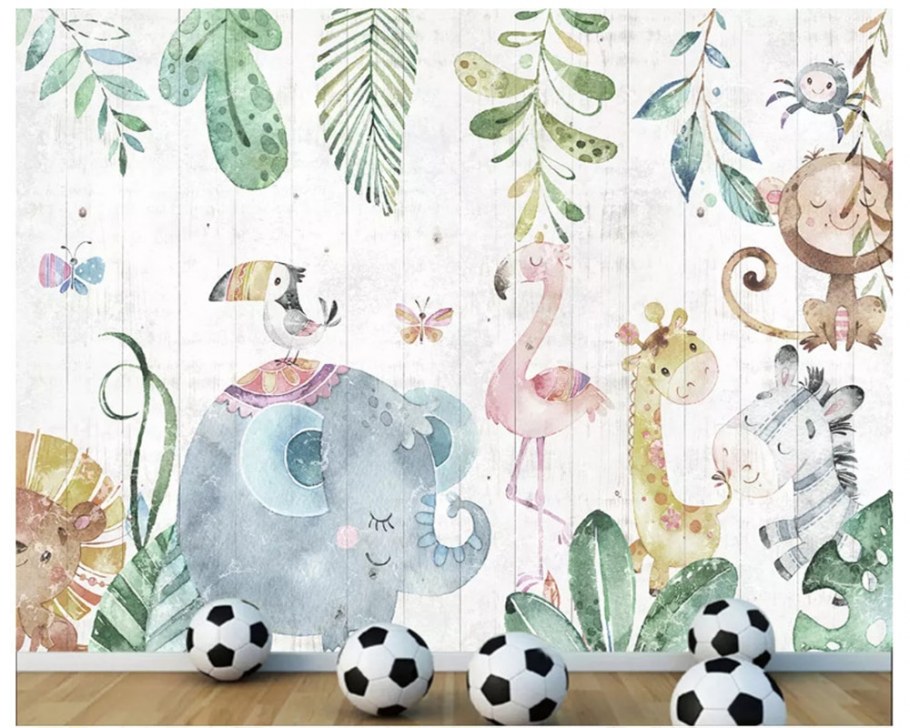 Комната с единорогами для девочек