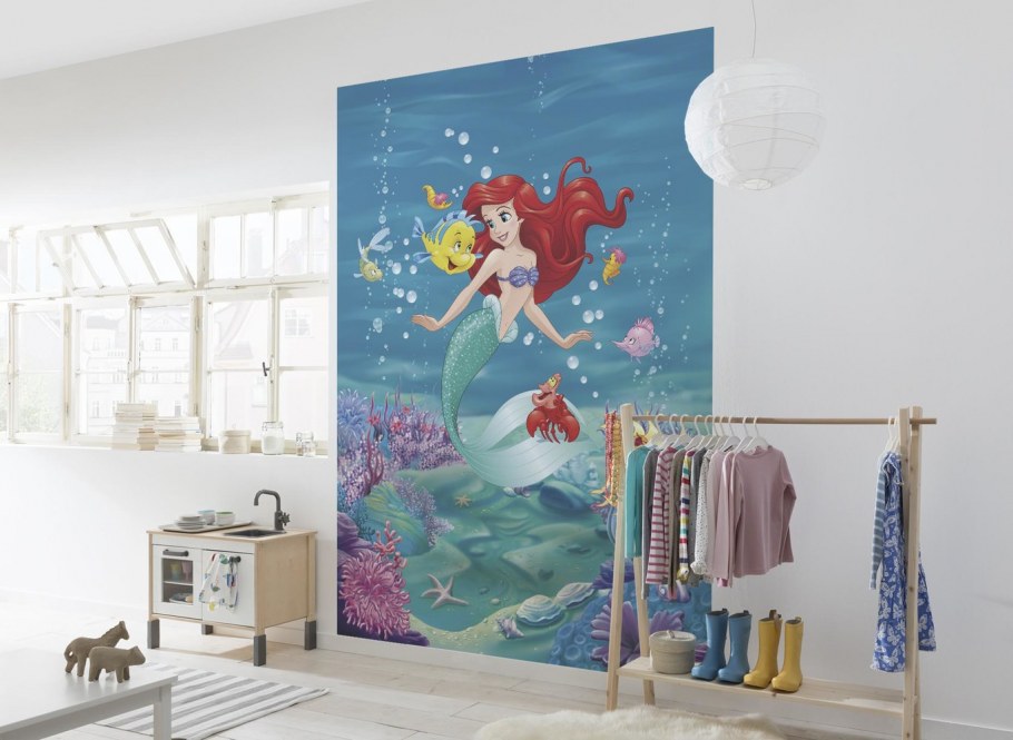 Интерьер детской для девочки