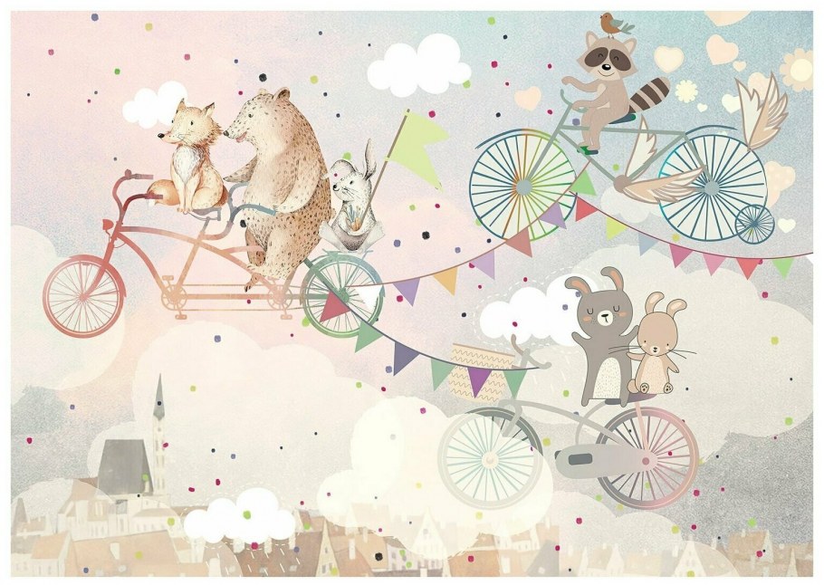 Нежные детские фотообои