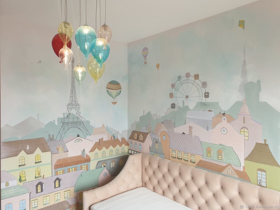 Фотообои детские