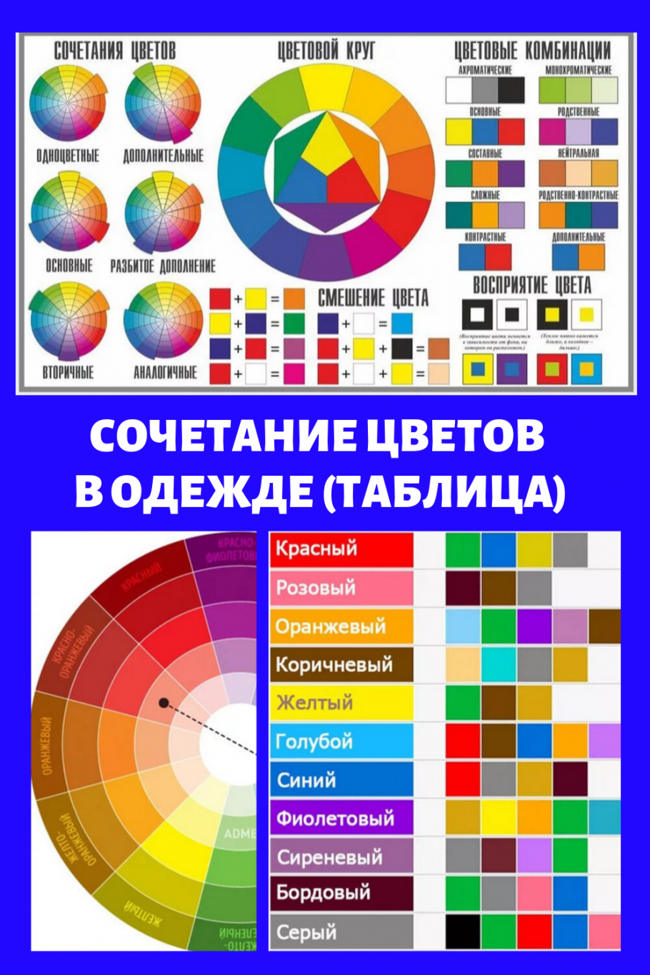 Цветовое сочинение в интерьере