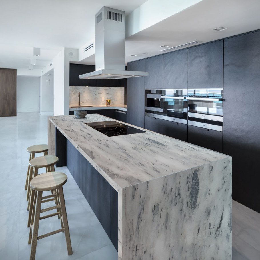 Мраморная столешница для кухни