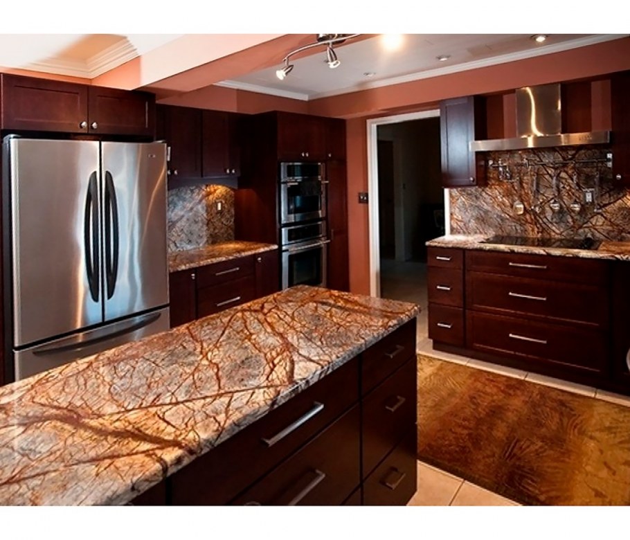 Мрамор Nero Marquina Black