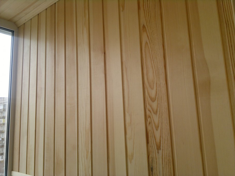 Крашеная вагонка штиль