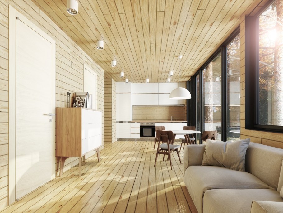 Имитация бруса 130х20