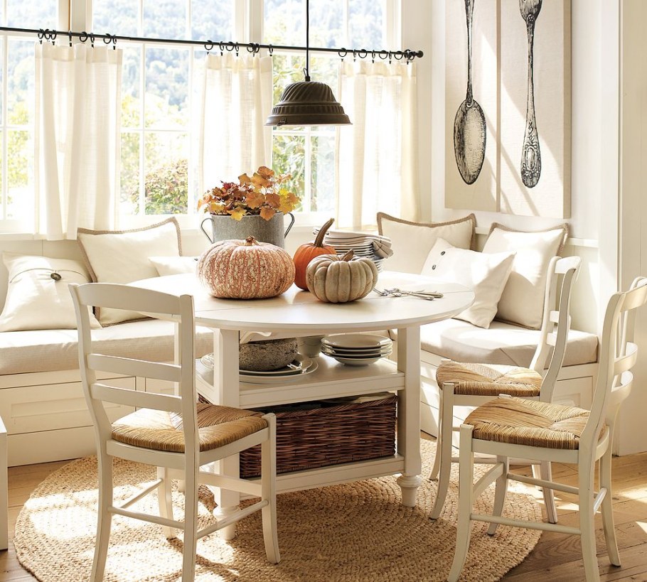 Кухонный уголок в скандинавском стиле