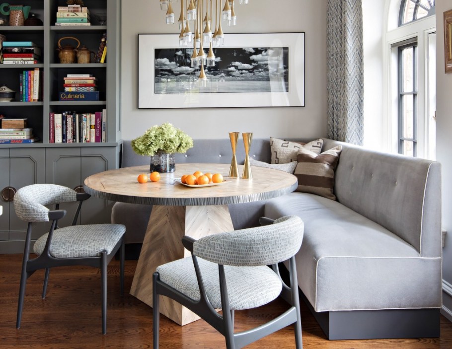 Маленькая гостиная с обеденной зоной