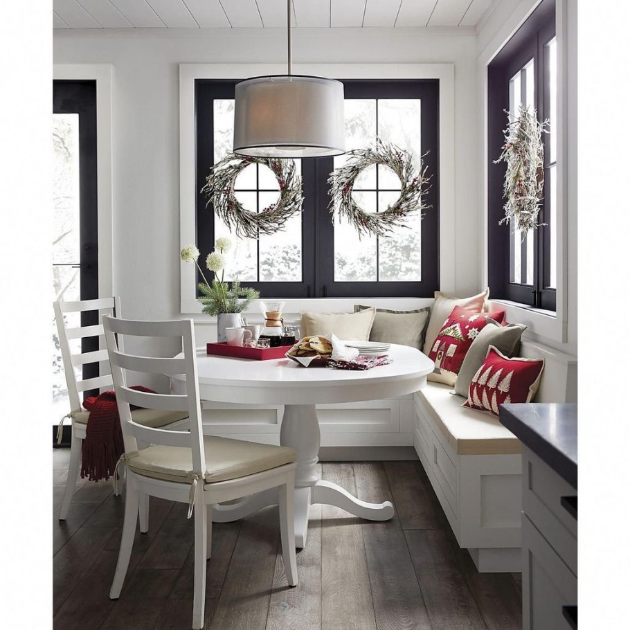 Кухонный уголок в скандинавском стиле