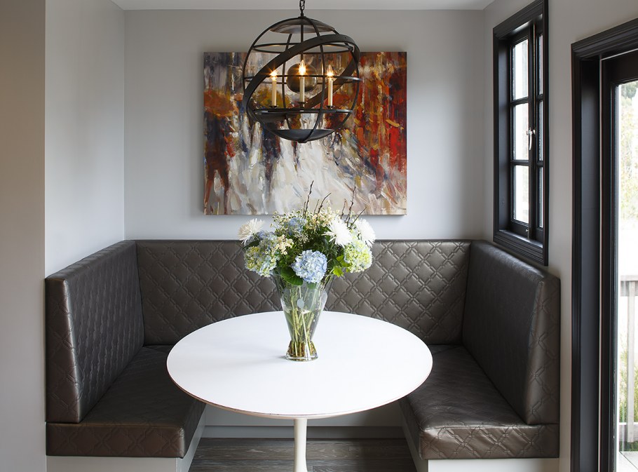 Гостиная с обеденной зоной