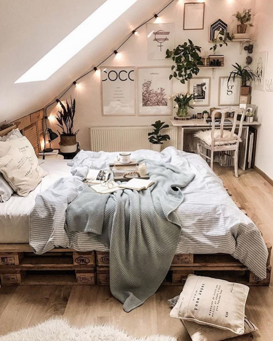 Сканди спальня хьюгге