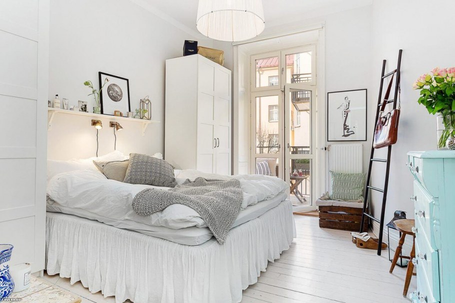 Икея Скандинавская спальня