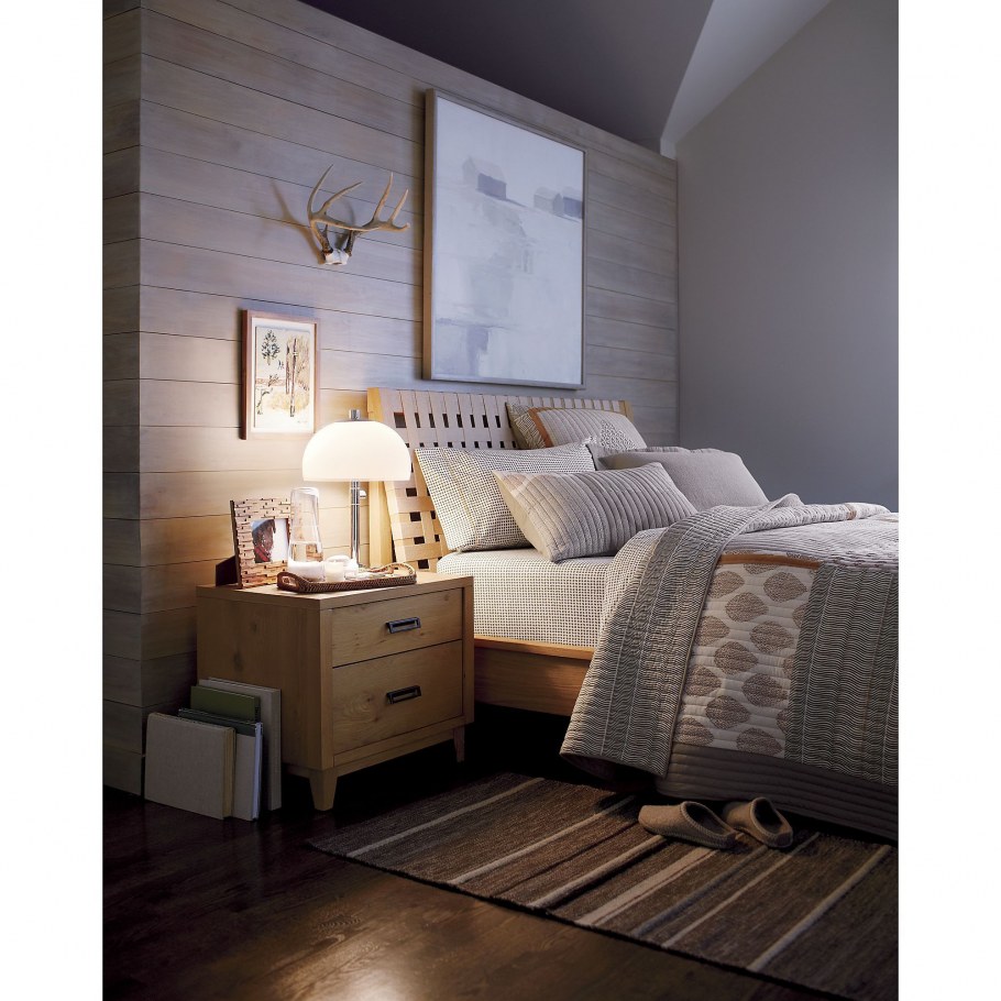 Спальня в скандинавском стиле