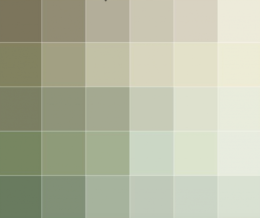 Dulux Sage Green
