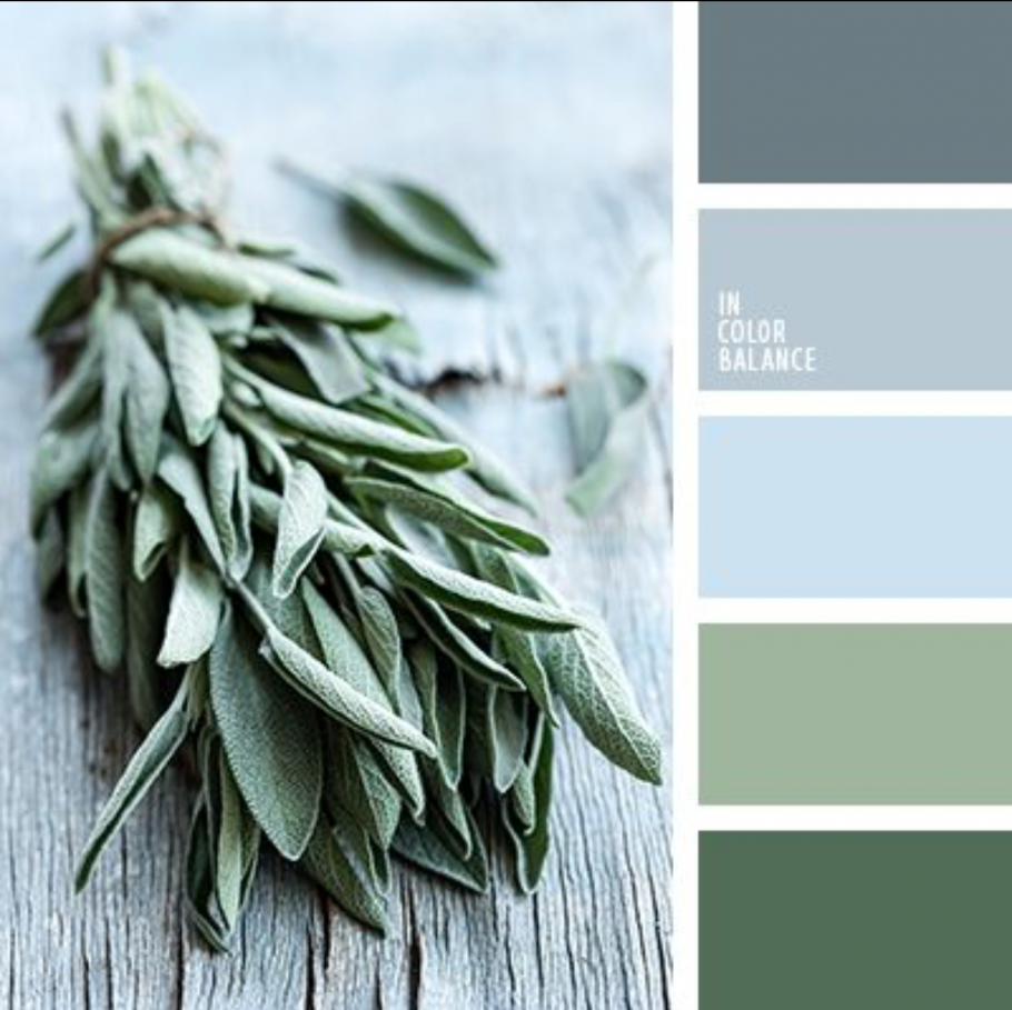 Зелёная кровать в интерьере спальни