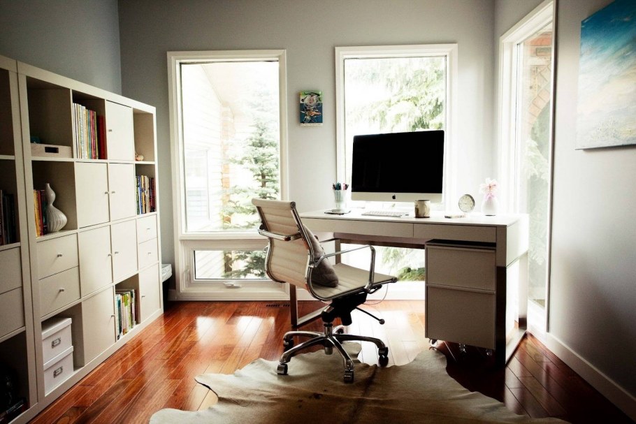 Эргономичное рабочее место дизайнера